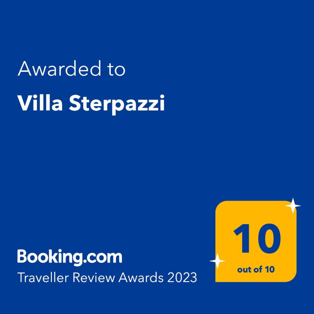 Villa Sterpazzi - Near Porec With Sea View, Private Jacuzzi, Sauna And Pool Višnjan Kültér fotó